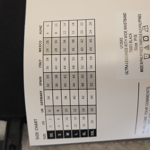 Hue - ultra Leggings with wide waistband - Picture 3 of 3